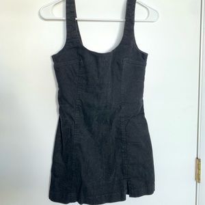 Skylar + Madison Mini Black Dress
